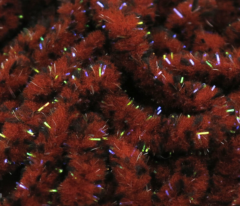 Hareline UV Galaxy Mottled Mop Chenille