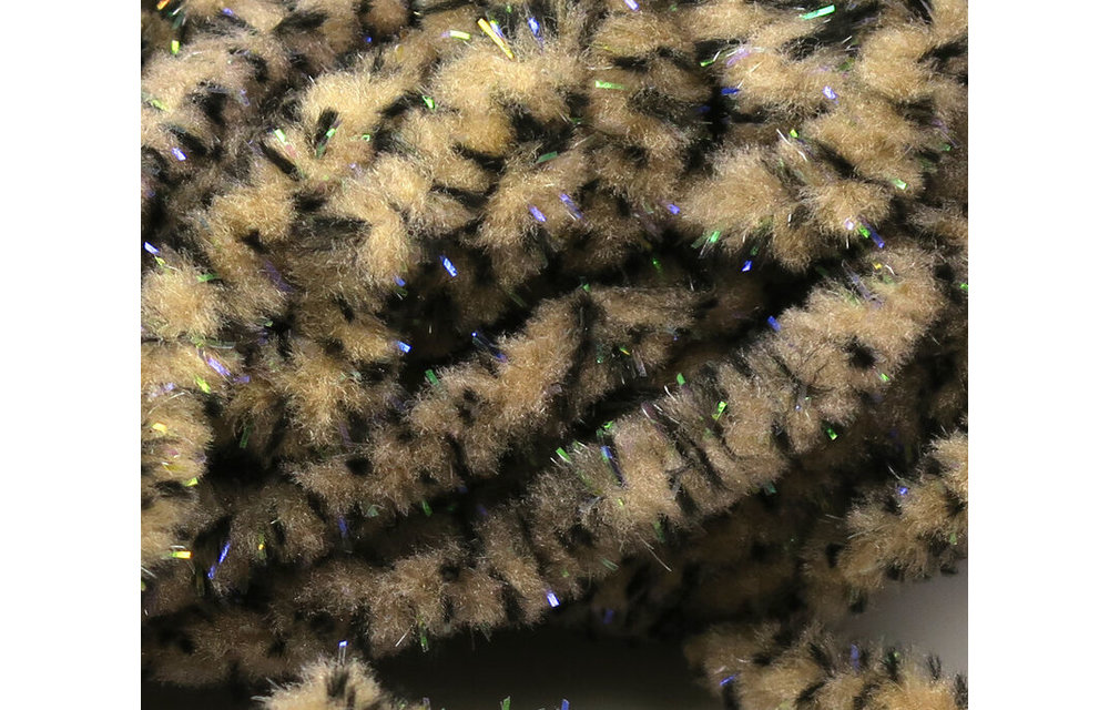 Hareline UV Galaxy Mottled Mop Chenille