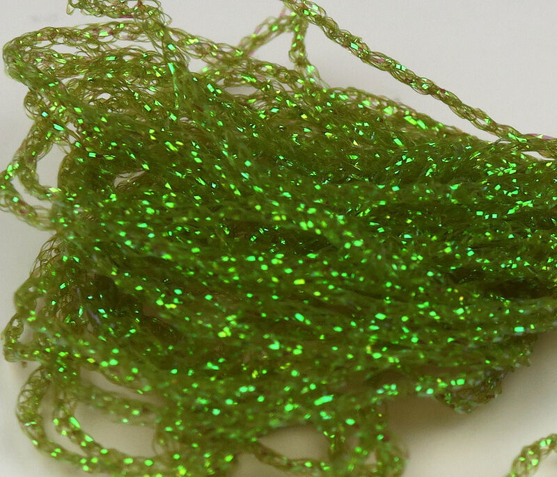 Hareline Midge Diamond Braid