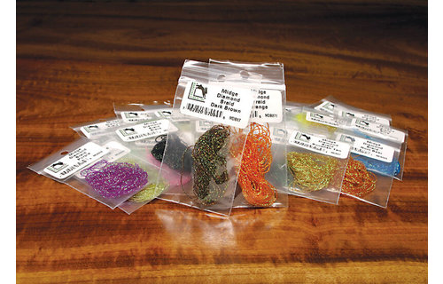 Hareline Midge Diamond Braid