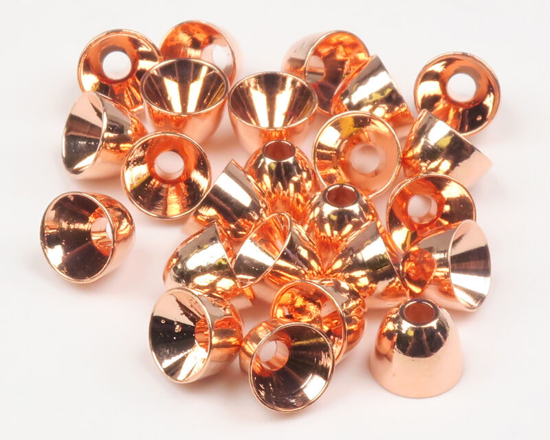 Hareline 3/16" Small Cone Heads