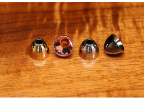 Hareline 3/8" - 9.5mm Alaska Brass Conehead