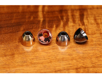 Hareline 3/8" - 9.5mm Alaska Brass Conehead