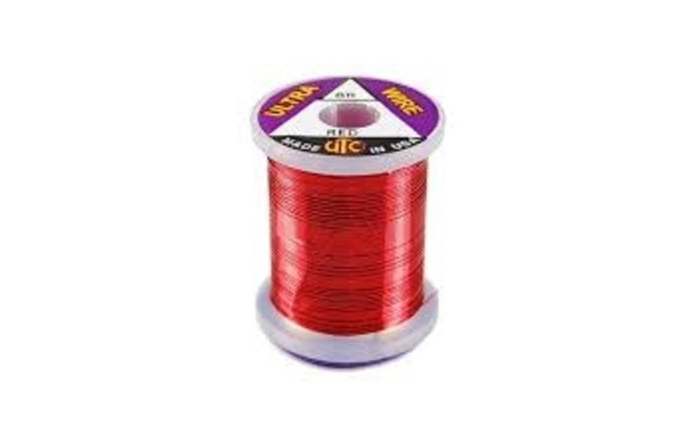 Red Metallic Ultra Wire