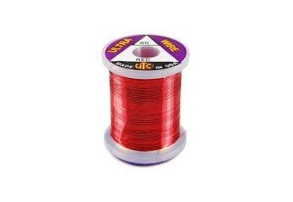 Red Metallic Ultra Wire