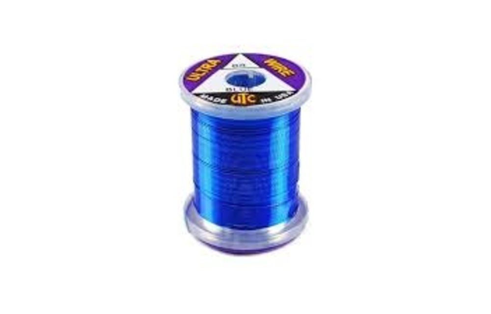 Blue Metallic Ultra Wire