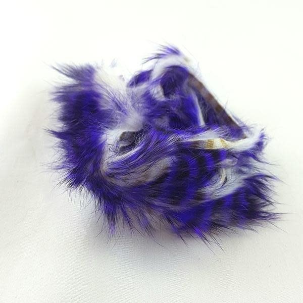 Hareline Tiger Barred Rabbit Strips