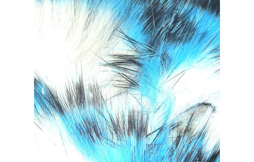 Hareline Tiger Barred Rabbit Strips