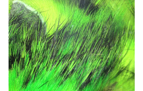 Hareline Tiger Barred Rabbit Strips