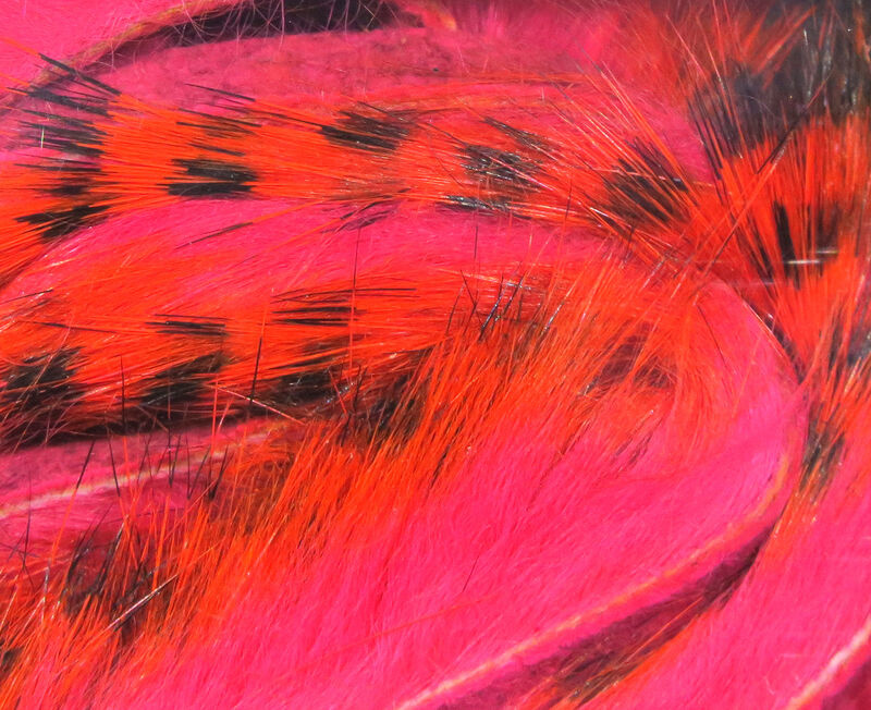 Hareline Tiger Barred Rabbit Strips