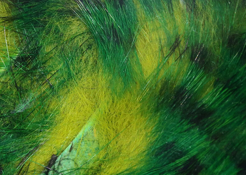 Hareline Tiger Barred Rabbit Strips