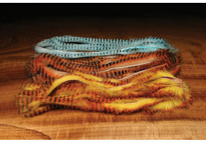 Hareline Tiger Barred Rabbit Strips