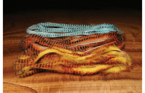 Hareline Tiger Barred Rabbit Strips