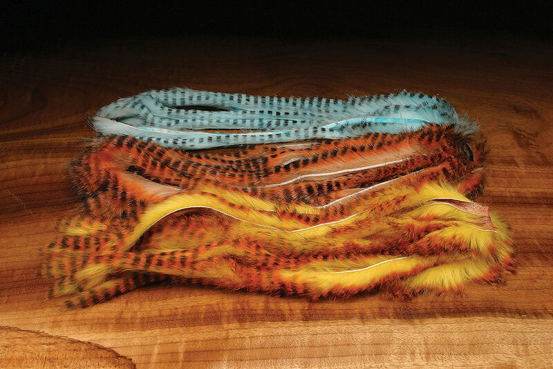 Hareline Tiger Barred Rabbit Strips