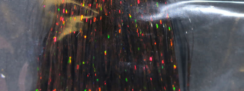 Holographic Flashabou - Brown