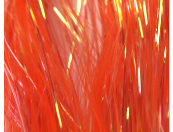 Dyed Pearl Flashabou Orange #6967