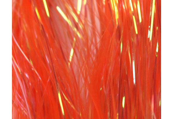 Dyed Pearl Flashabou Orange #6967
