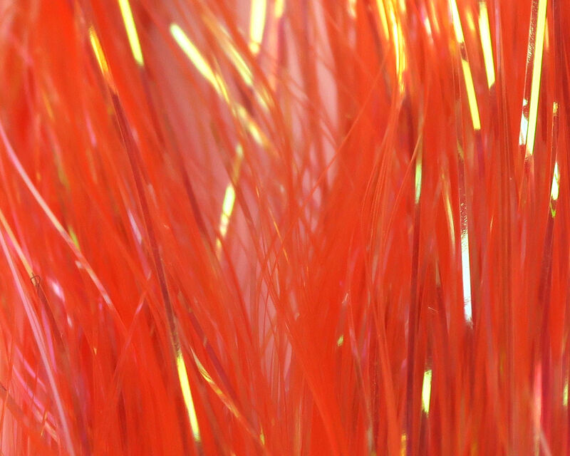Dyed Pearl Flashabou Orange #6967