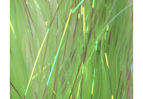 Dyed Pearl Flashabou Chartreuse #6962