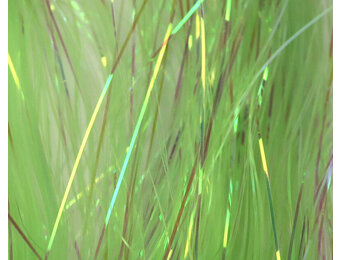 Dyed Pearl Flashabou Chartreuse #6962