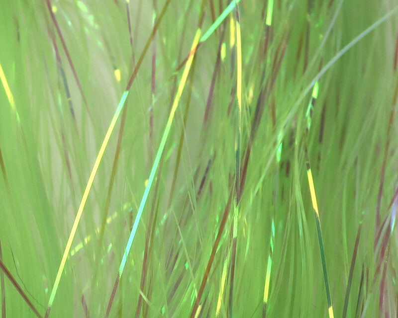 Dyed Pearl Flashabou Chartreuse #6962