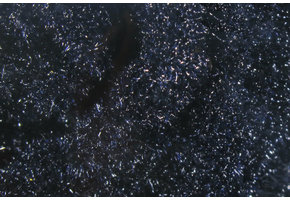 Trilobal Antron Chenille Medium #11 Black