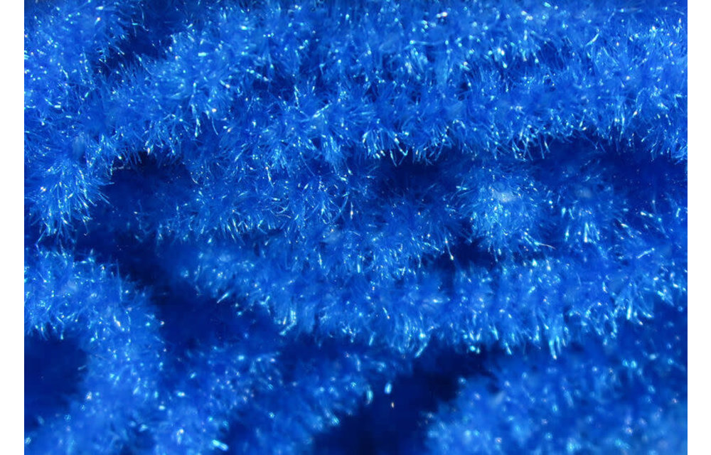 Trilobal Antron Chenille Medium #125 Fl. Blue