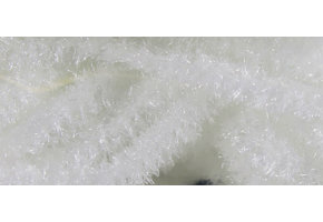 Trilobal Antron Chenille Medium #377 White