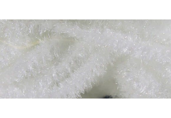 Trilobal Antron Chenille Medium #377 White