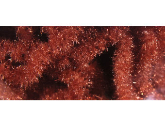 Trilobal Antron Chenille Medium #323 Rusty Brown