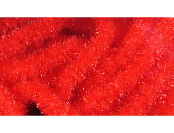 Trilobal Antron Chenille Medium #310 Red