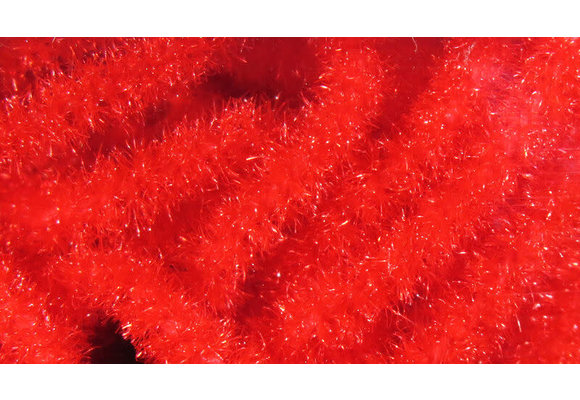 Trilobal Antron Chenille Medium #310 Red