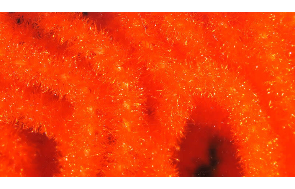 Trilobal Antron Chenille Medium #187 Hot Orange