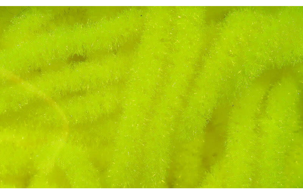 Trilobal Antron Chenille Medium #142 Fl Yellow