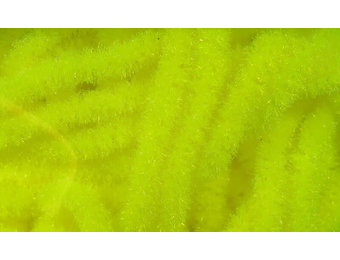 Trilobal Antron Chenille Medium #142 Fl Yellow