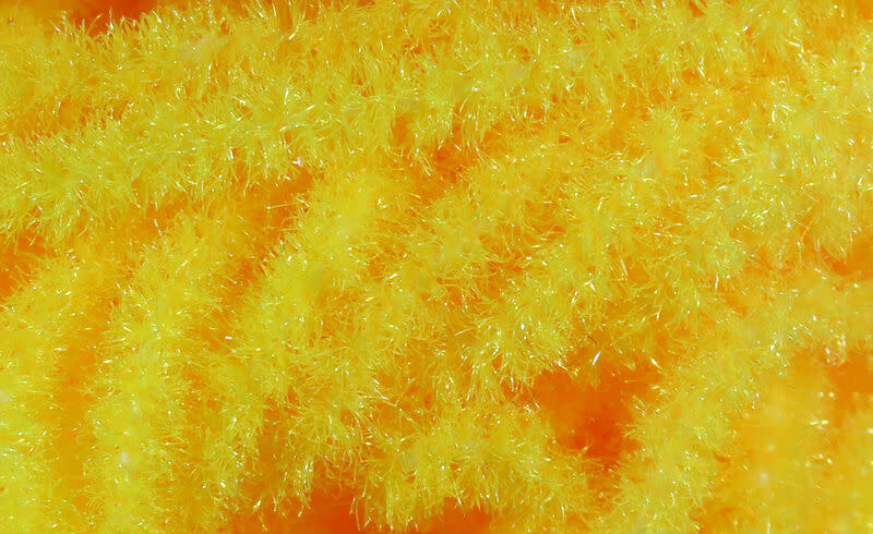 Trilobal Antron Chenille Medium #137 Fl. Oregon Cheese