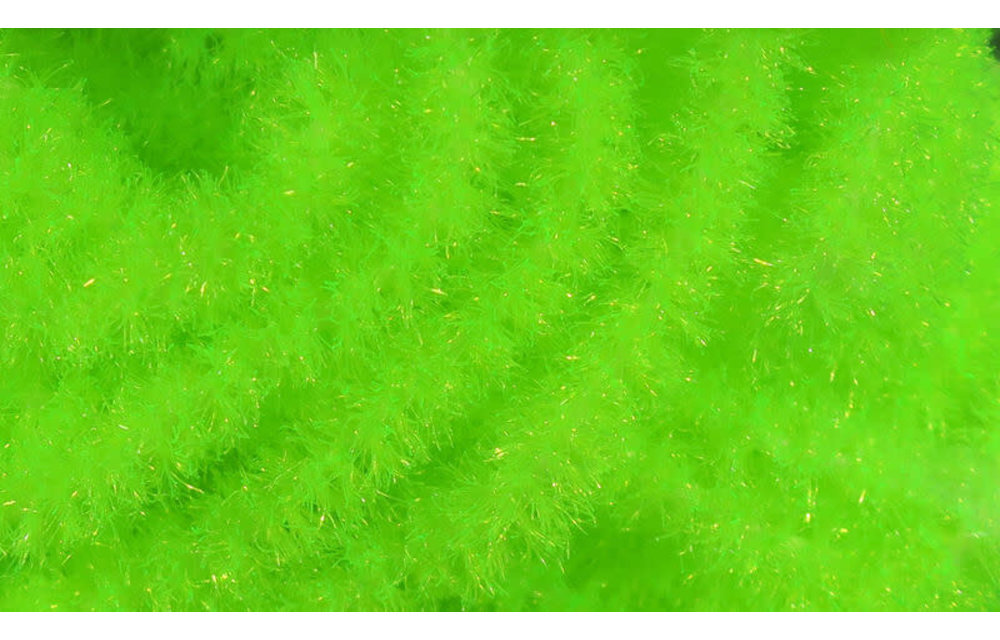 Trilobal Antron Chenille Medium #127 Fl. Chartreuse