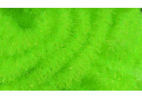 Trilobal Antron Chenille Medium #127 Fl. Chartreuse