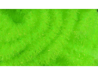 Trilobal Antron Chenille Medium #127 Fl. Chartreuse