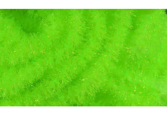 Trilobal Antron Chenille Medium #127 Fl. Chartreuse