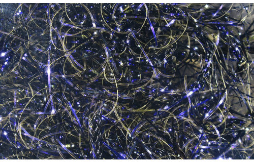 Hareline Medium UV Polar Chenille