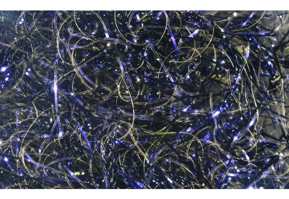 Hareline Medium UV Polar Chenille