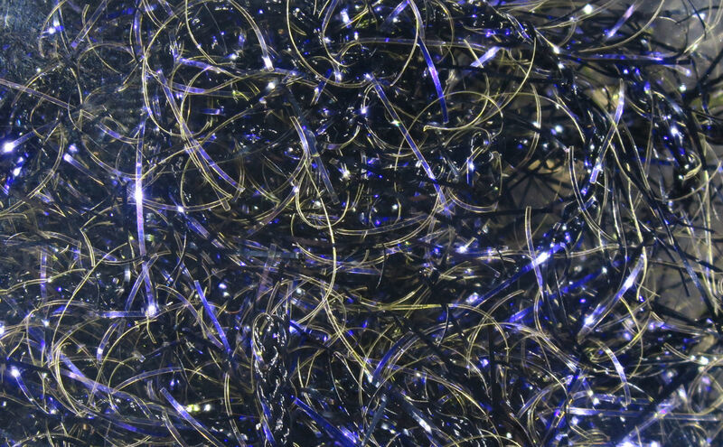 Hareline Medium UV Polar Chenille