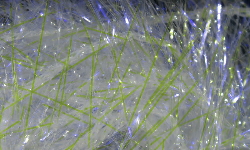 UV Polar Chenille #375 UV Pearl