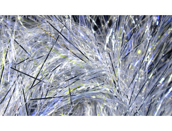 UV Polar Chenille #344 Silver UV