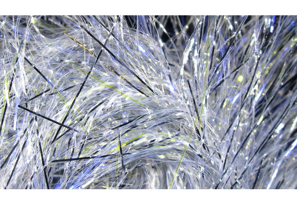 UV Polar Chenille #344 Silver UV