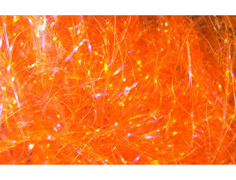 UV Polar Chenille #187 Hot Orange UV