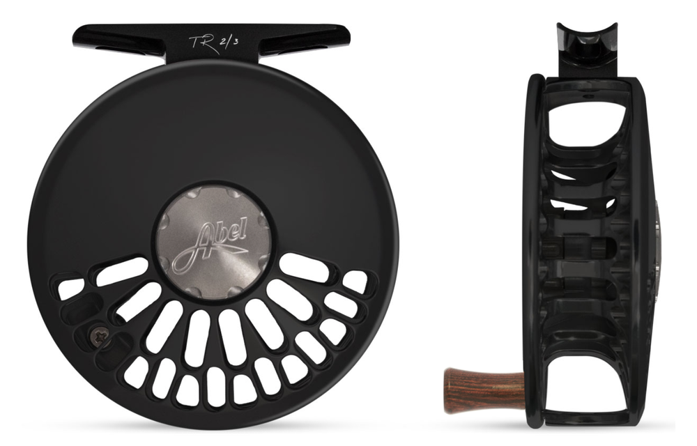 Abel TR 2/3 - Black - Rosewood Handle