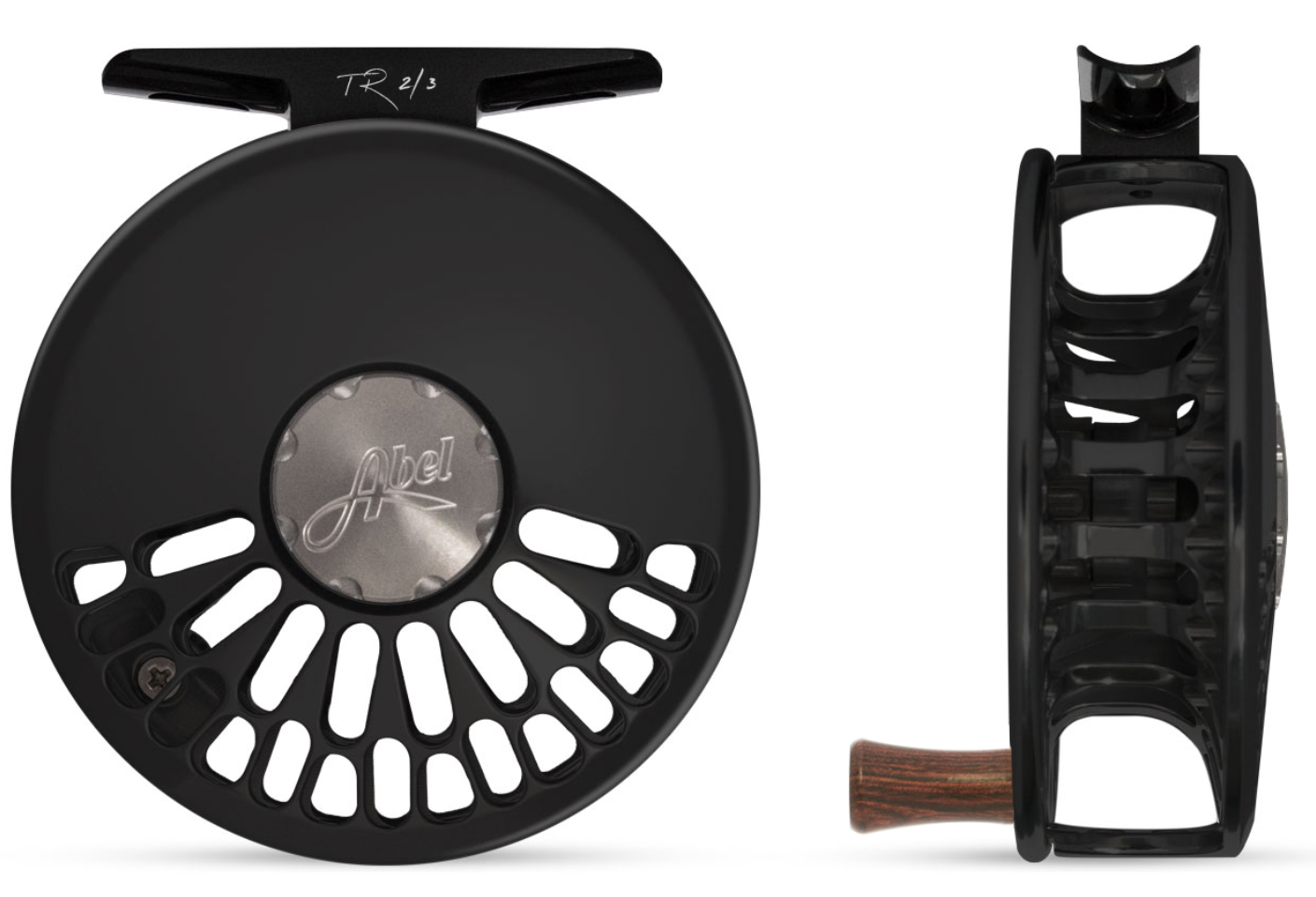 Abel TR 2/3 - Black - Rosewood Handle