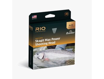 Rio Skagit Max Power Shooting Head